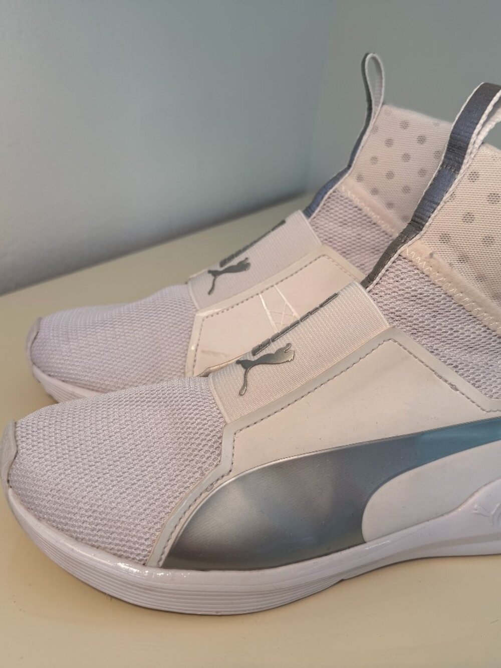 Puma High Top Sneakers - Fenty